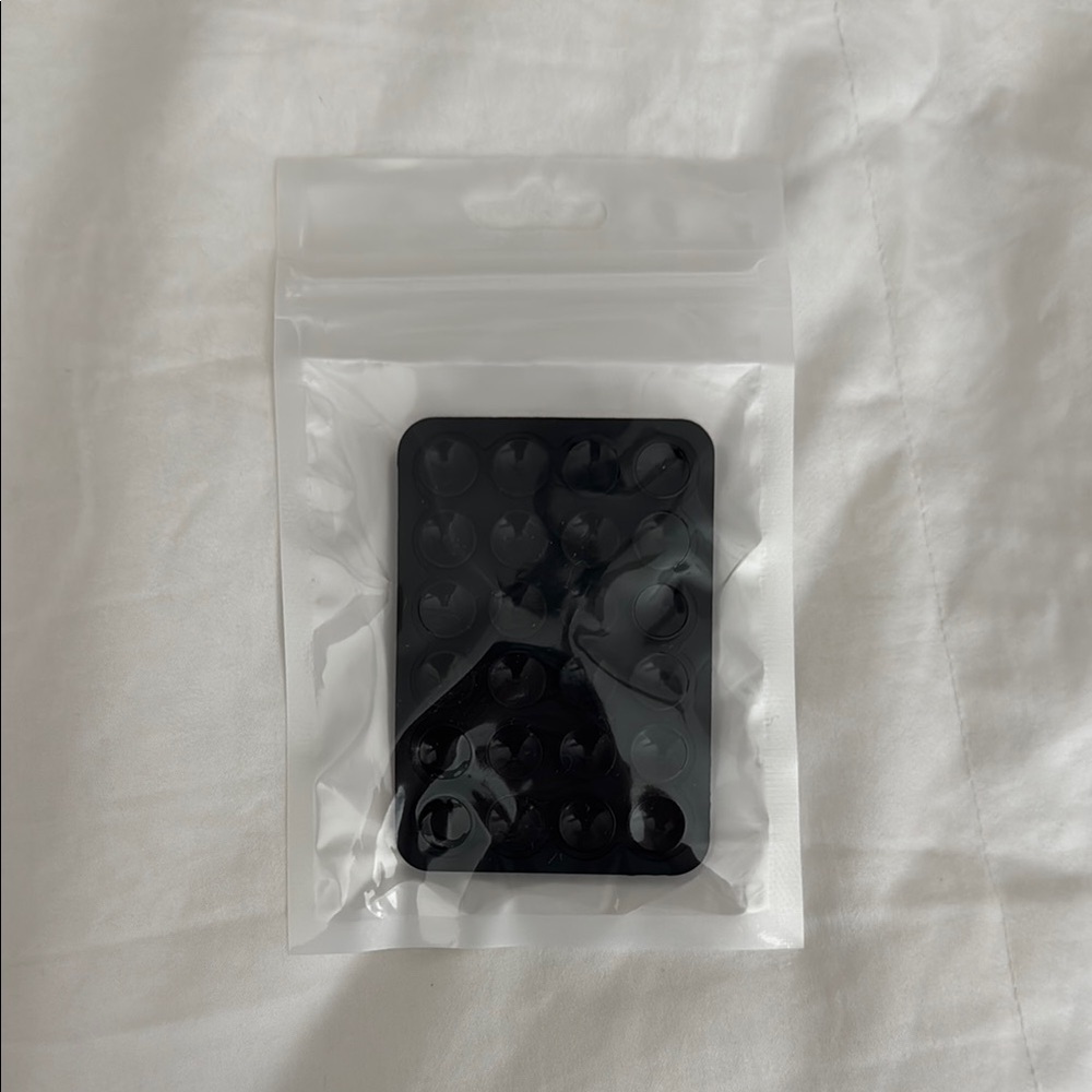 Black Silicone Suction Mount